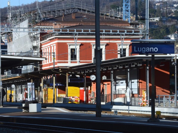 Taxi Lugano Stazione